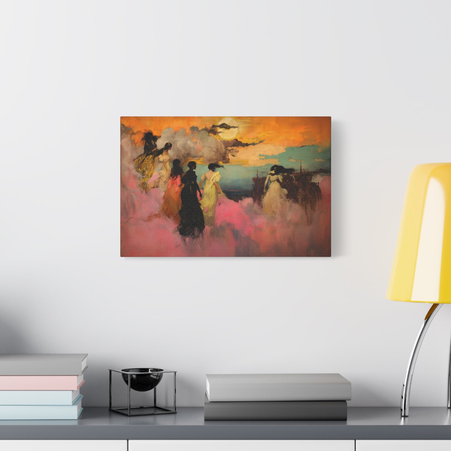 Moonlit Reverie Canvas Print