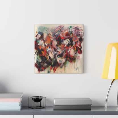 The Unseen Color Canvas Print