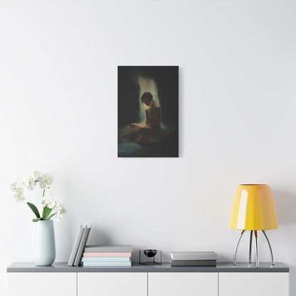 Whispering Waters Canvas Print