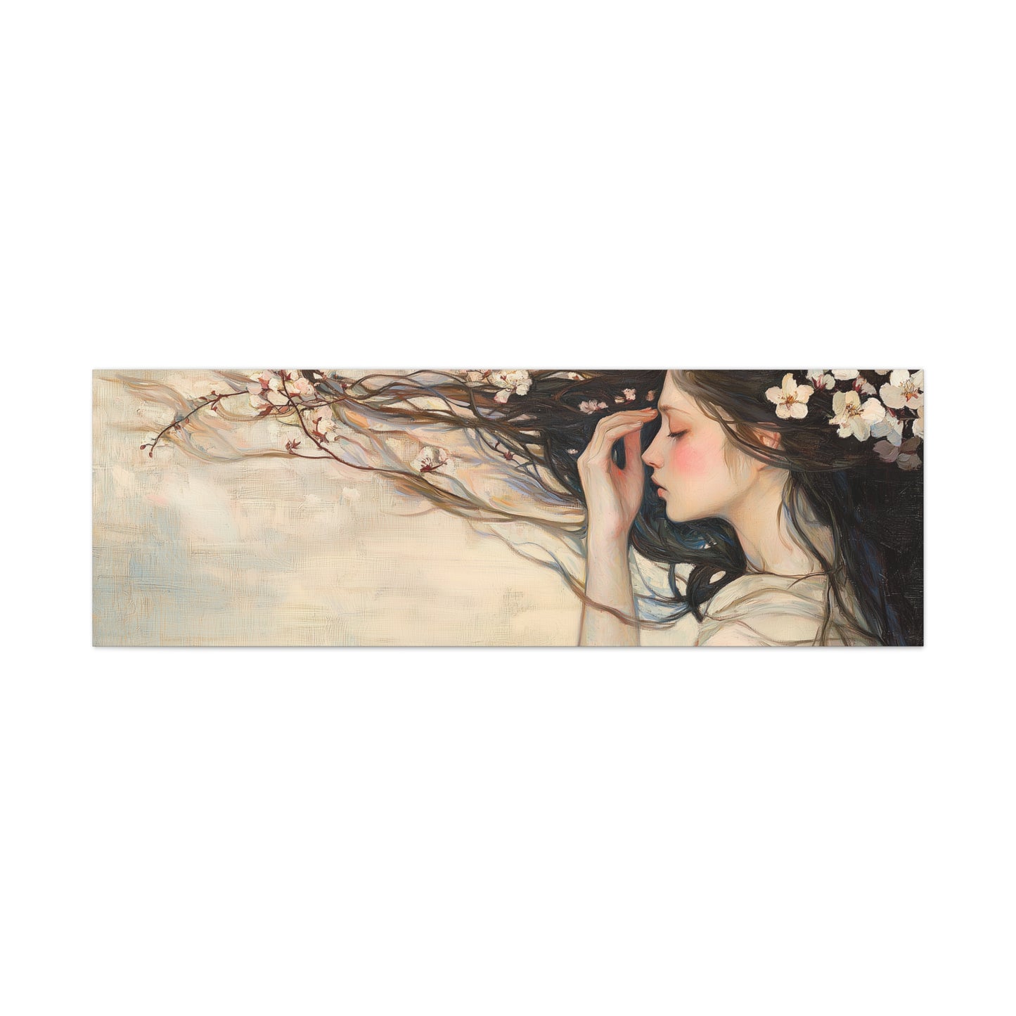 Elven Serenity Canvas Print