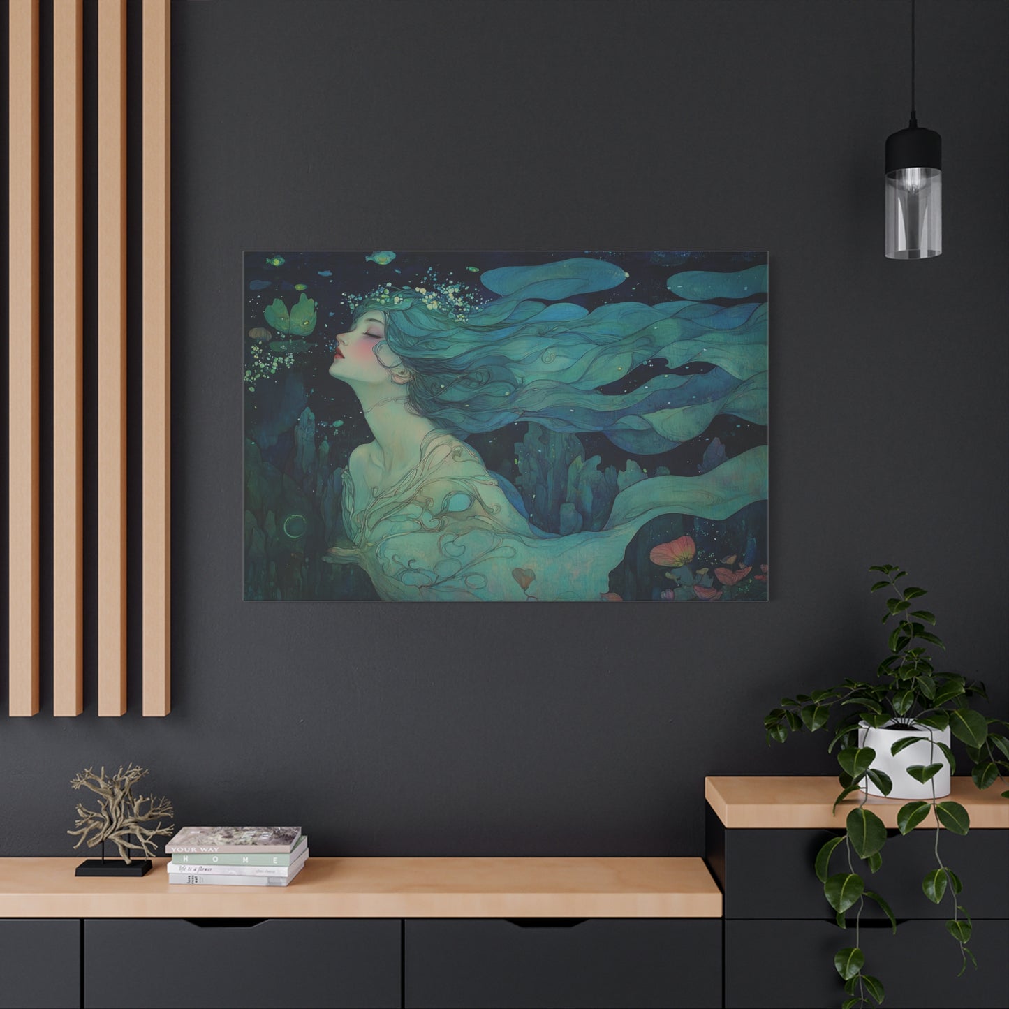 Song of the Deep Canvas Print