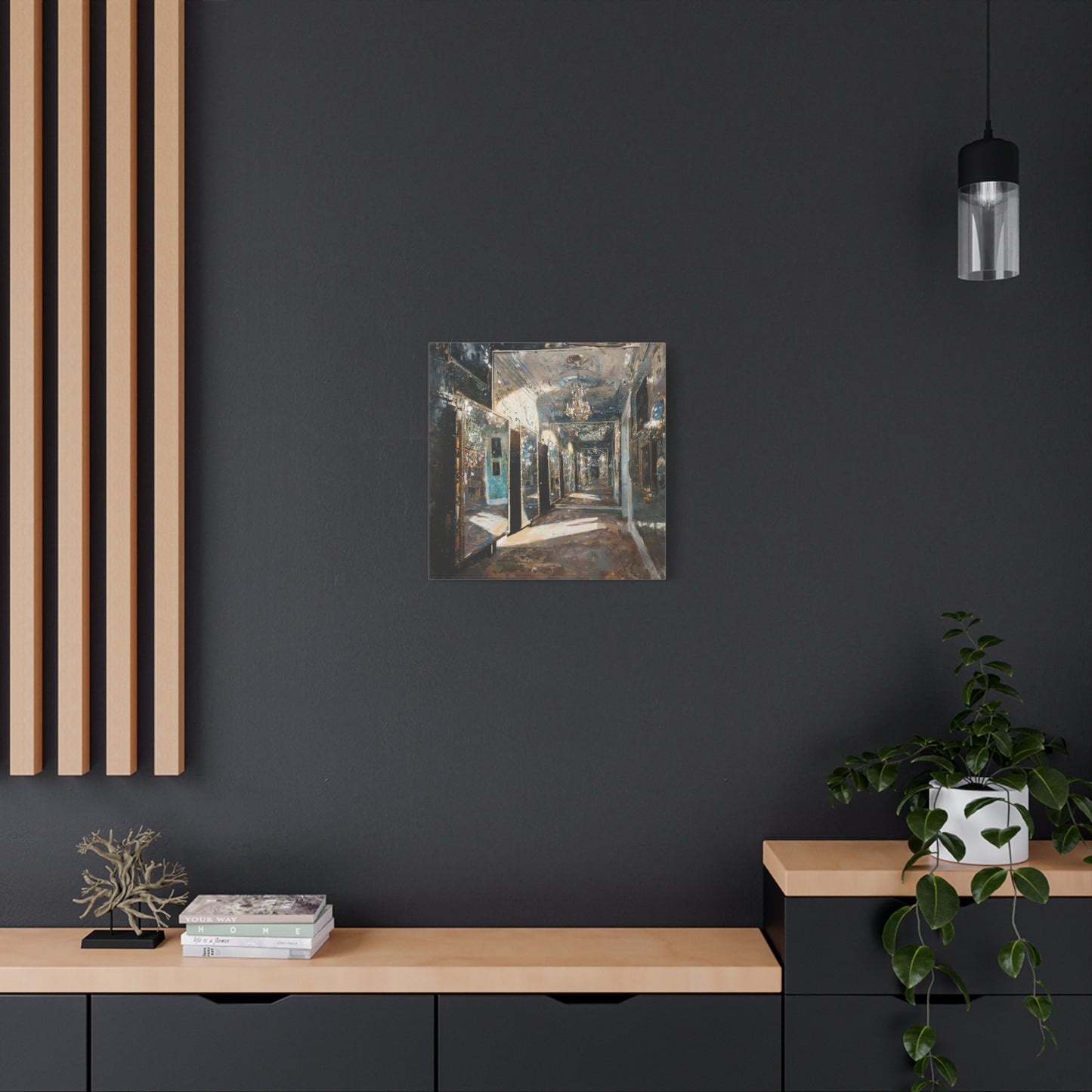 Hall of Echoes Canvas Print