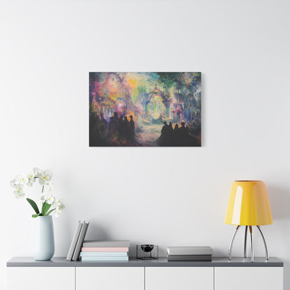 Dusk Awaits Canvas Print