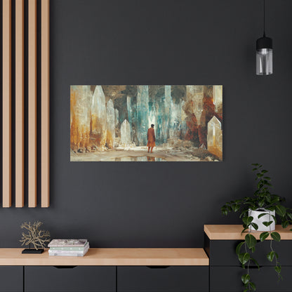 Silent Journey Canvas Print