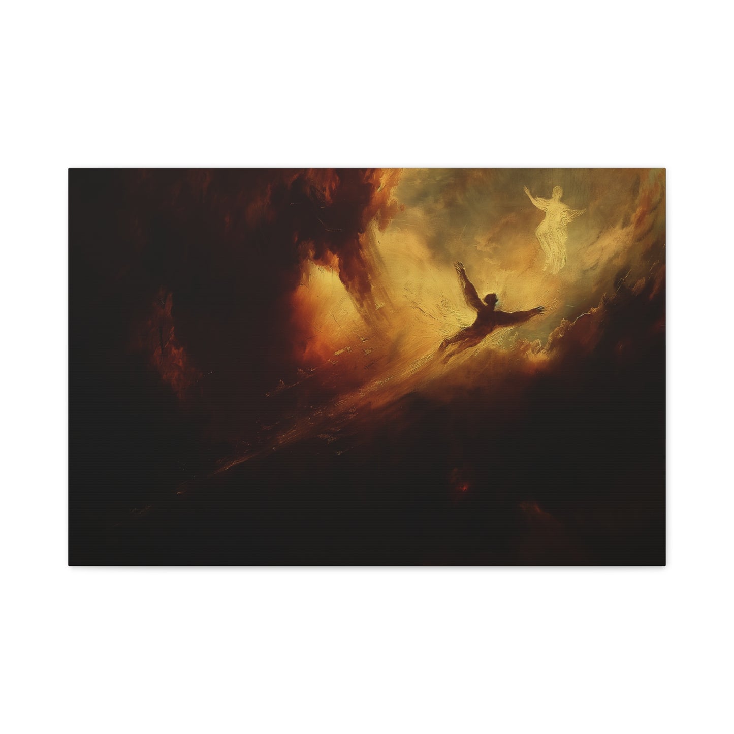 Skyward Quest Canvas Print