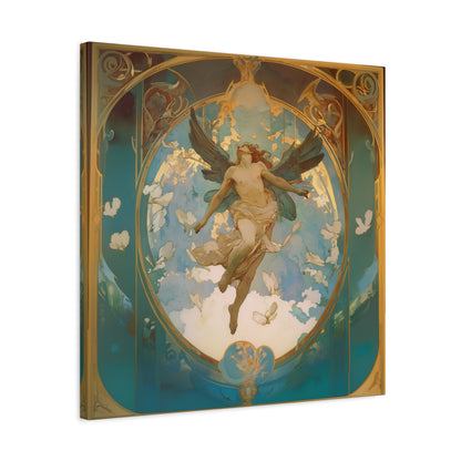 Skyward Grace Canvas Print