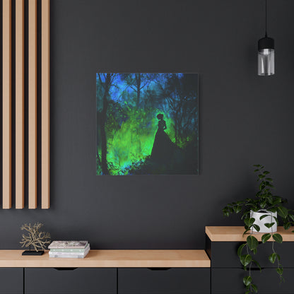 Shadow's Glow Canvas Print