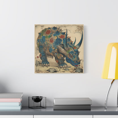 Eldritch Titan Canvas Print