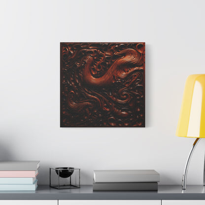 Spirals of Being Canvas Print