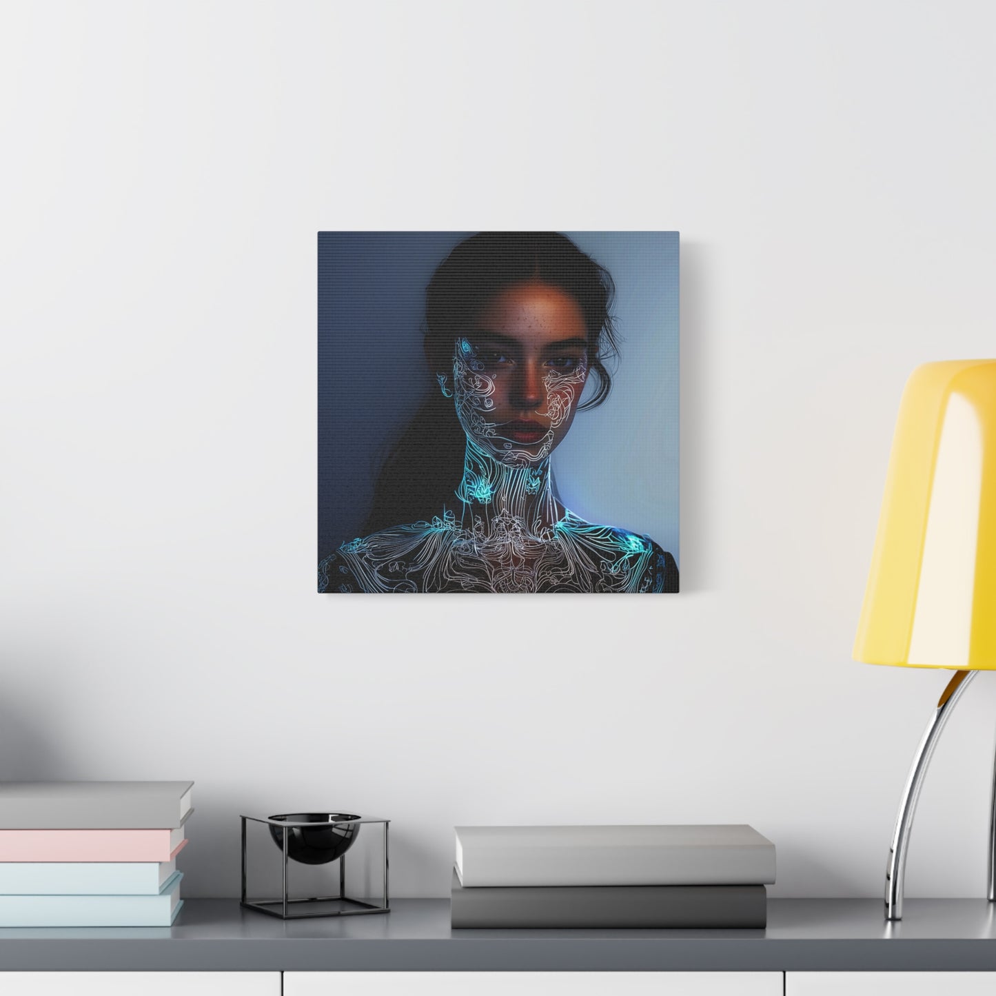 Maiden of the Cosmos Canvas Print