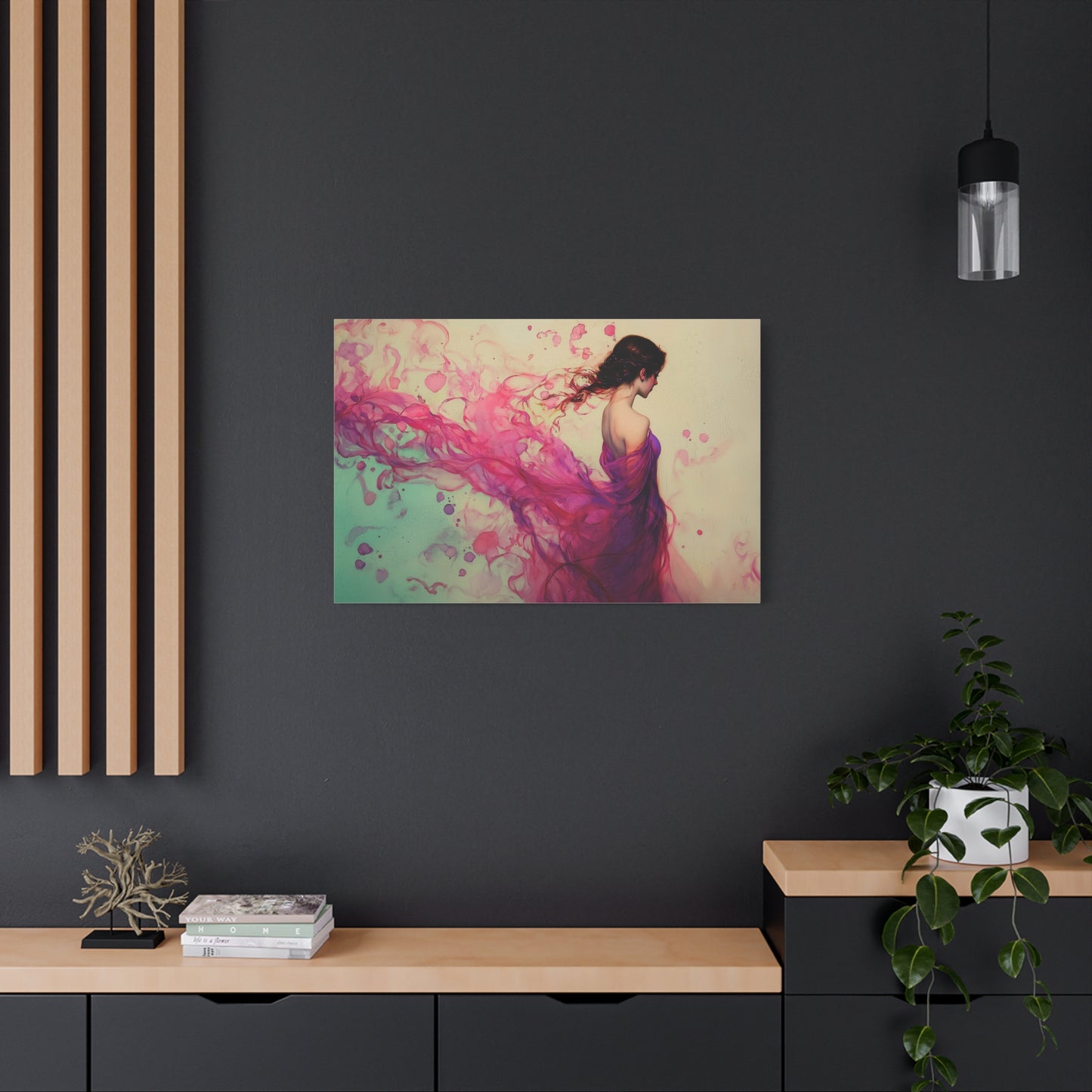 Transient Bliss Canvas Print