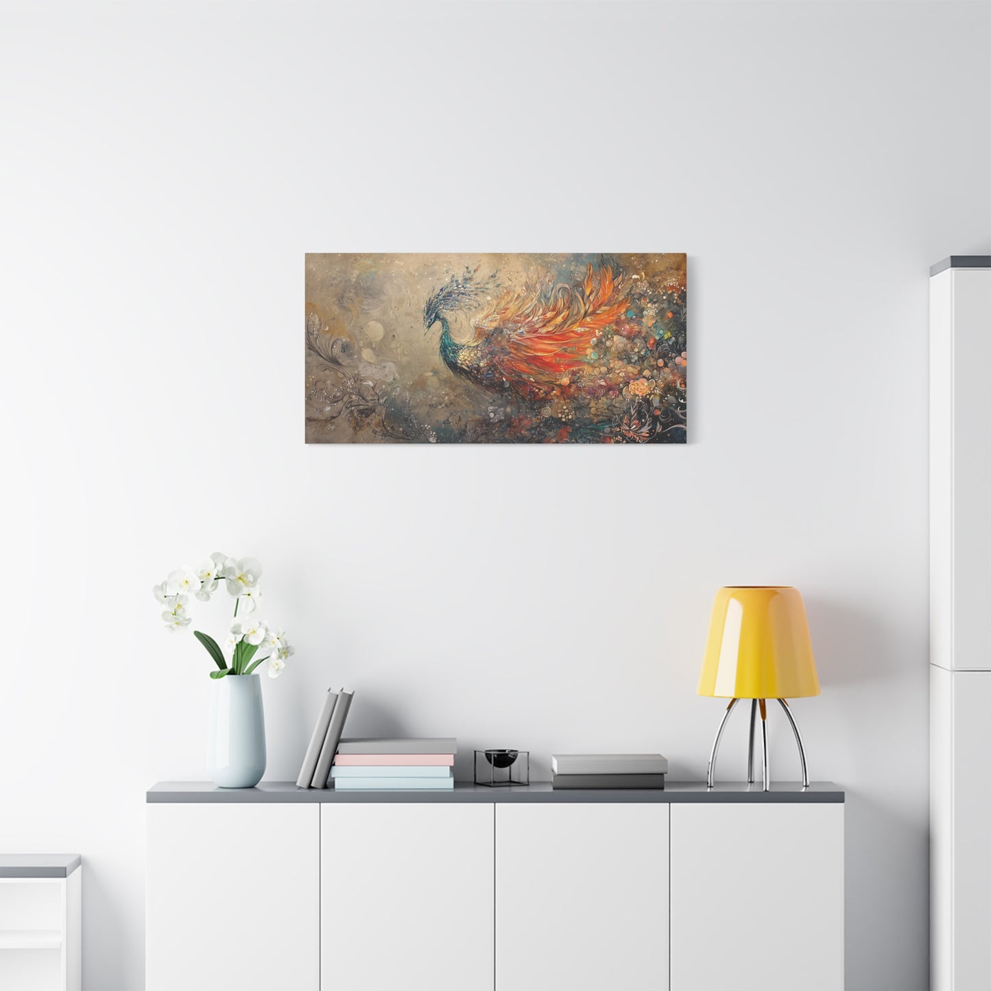 Hope's Quiet Dawn Canvas Print