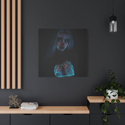 Veins of the Abyss Canvas Print