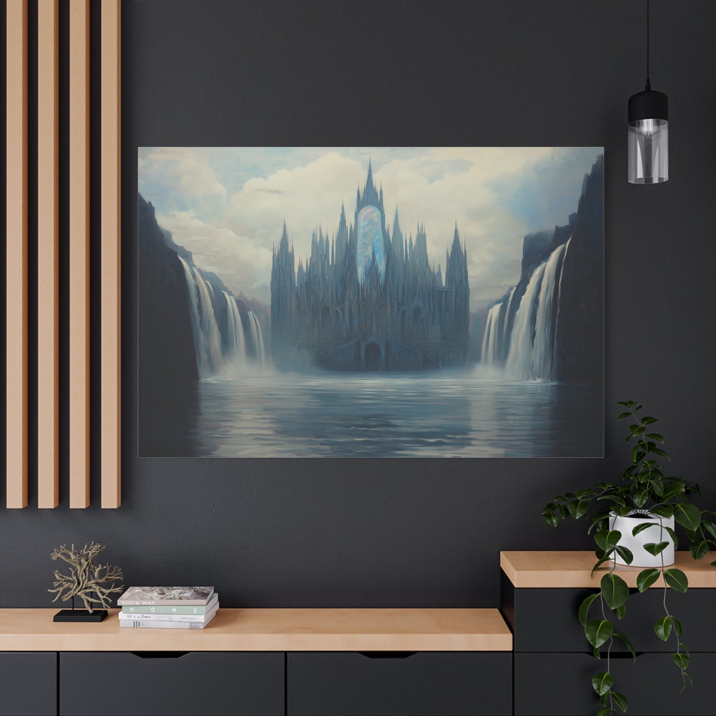 Valinor's Gate Canvas Print