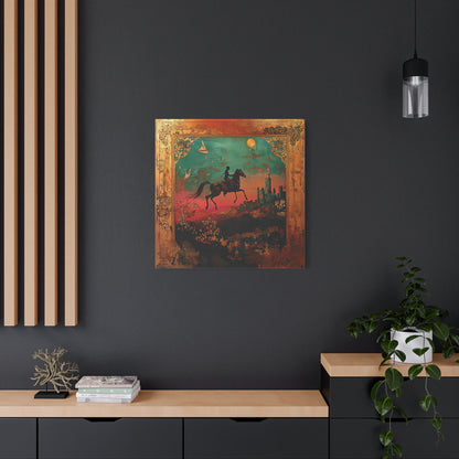 Twilight's Herald Canvas Print