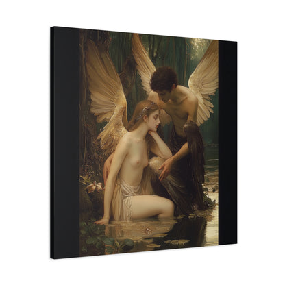 Silent Eden Canvas Print