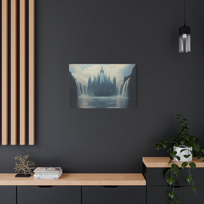 Valinor's Gate Canvas Print