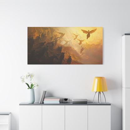 Eldritch Choir Canvas Print