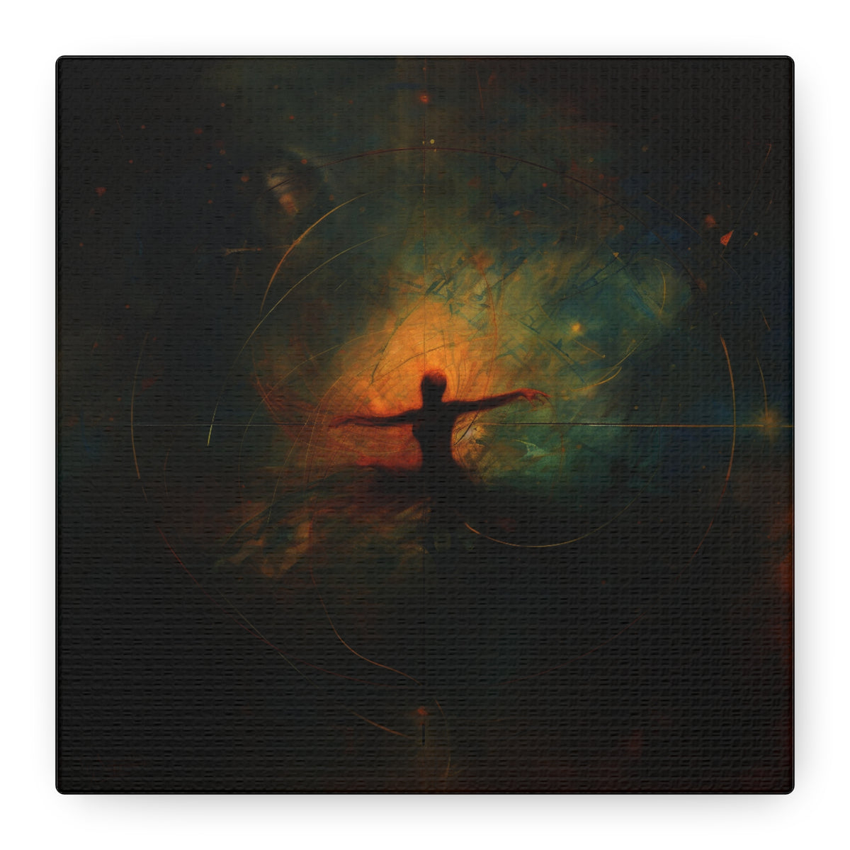 Within the Orb Canvas Print