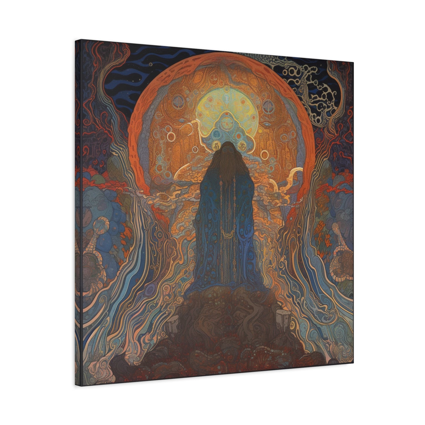 Elden's Veil Canvas Print