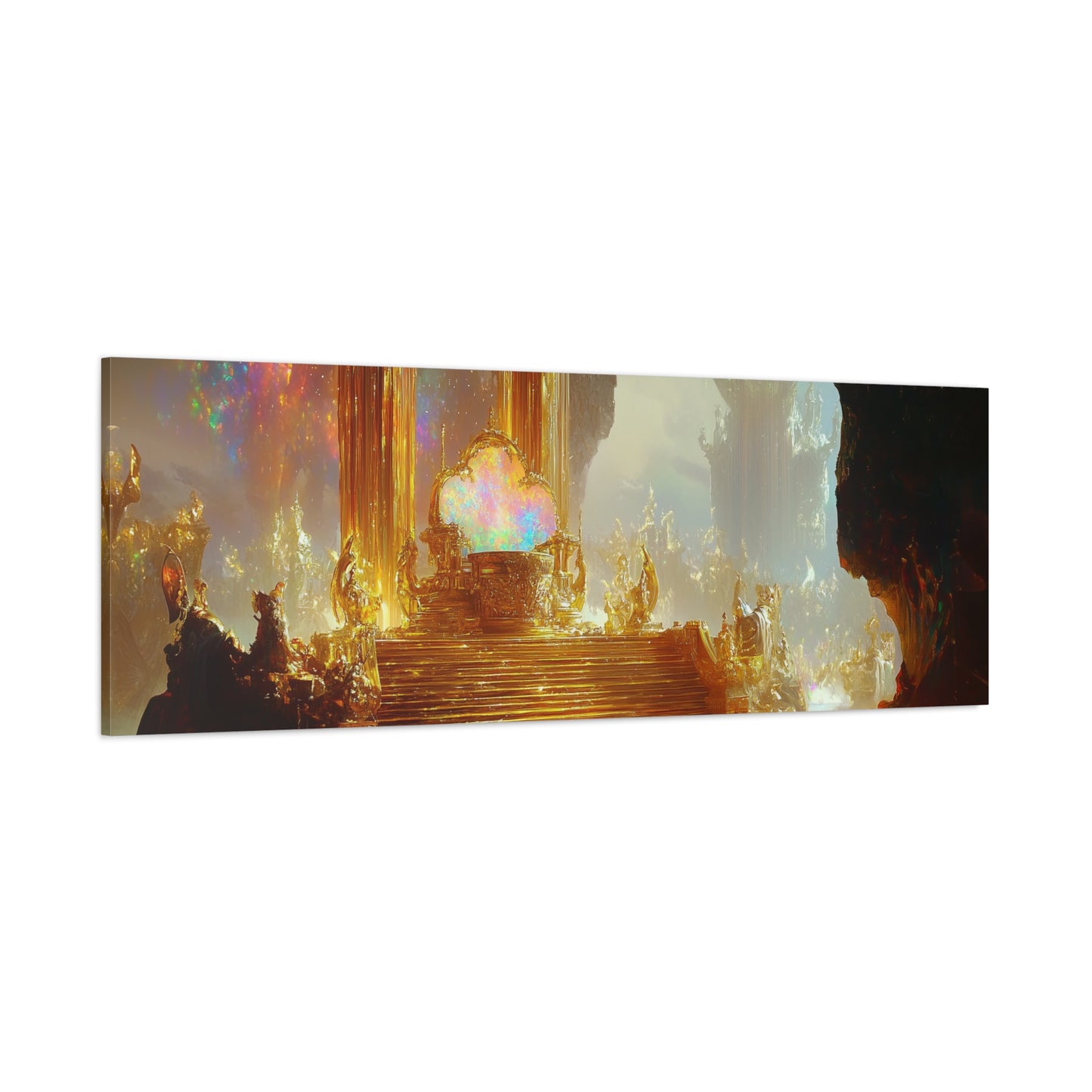 Valinor's Splendor Canvas Print