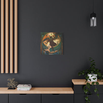 The Forgotten Aeon Canvas Print