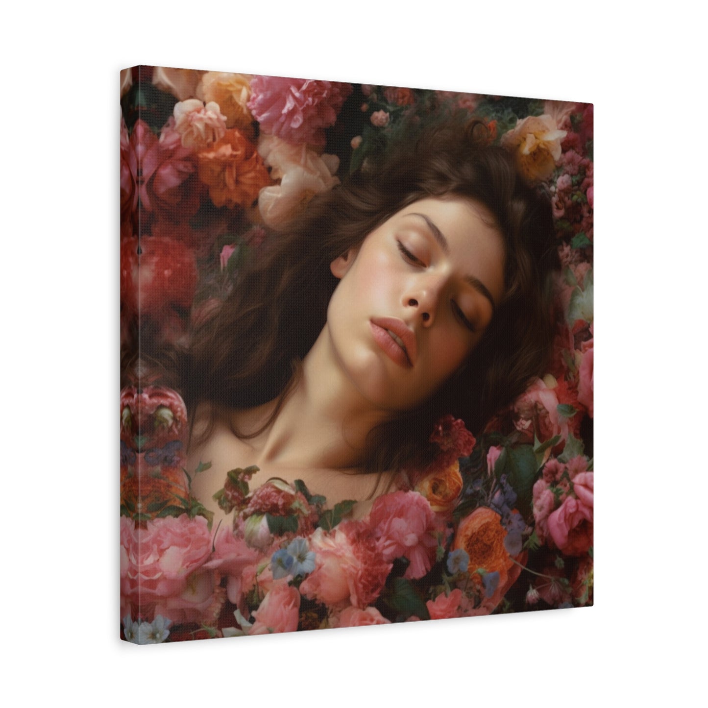 Dream of the Blossomed Void Canvas Print