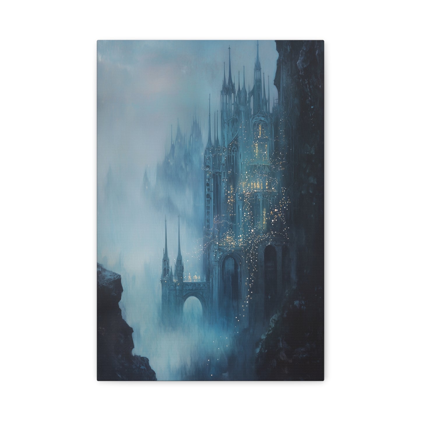 Eldritch Spires Canvas Print