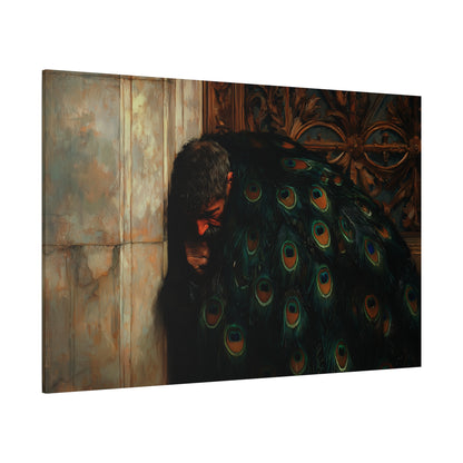 Feathered Solace Canvas Print