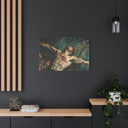 Eldritch Sacrifice Canvas Print