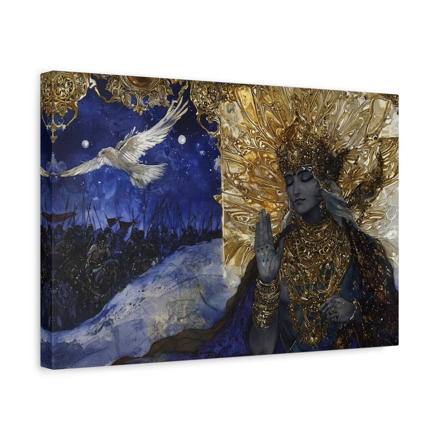 Silent Majesty Canvas Print