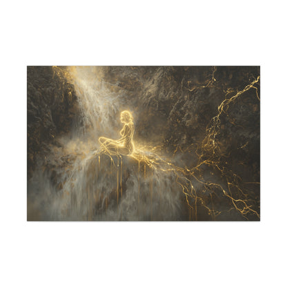 Luminescent Reverie Canvas Print