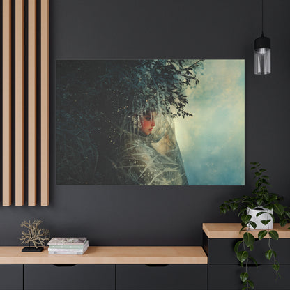 Winter's Breath Canvas Print