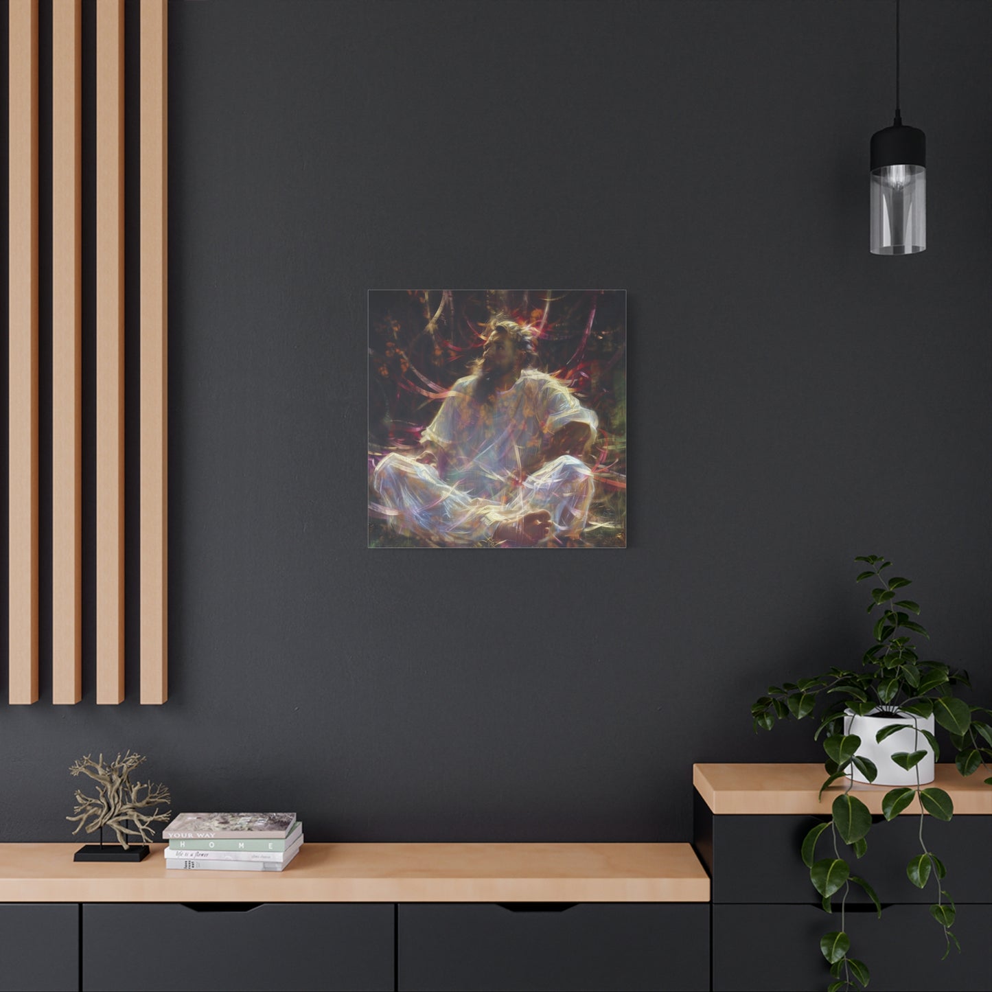 Silent Presence Canvas Print