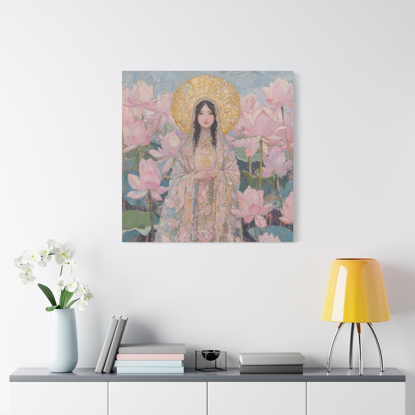 The Eldritch Bloom Canvas Print