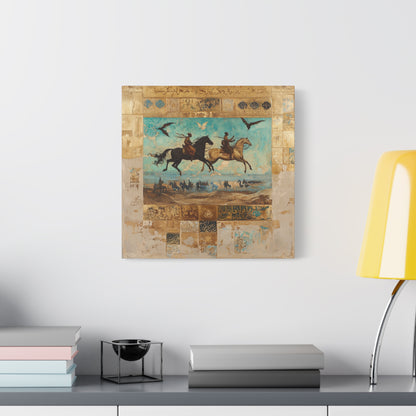 Eldritch Cavalcade Canvas Print