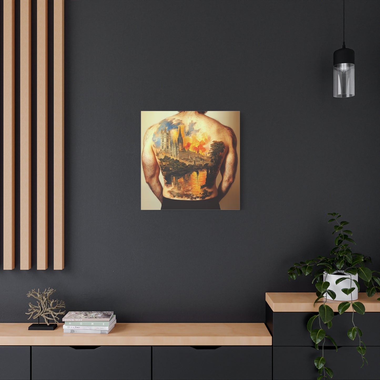 Towers of Valinor Canvas Print