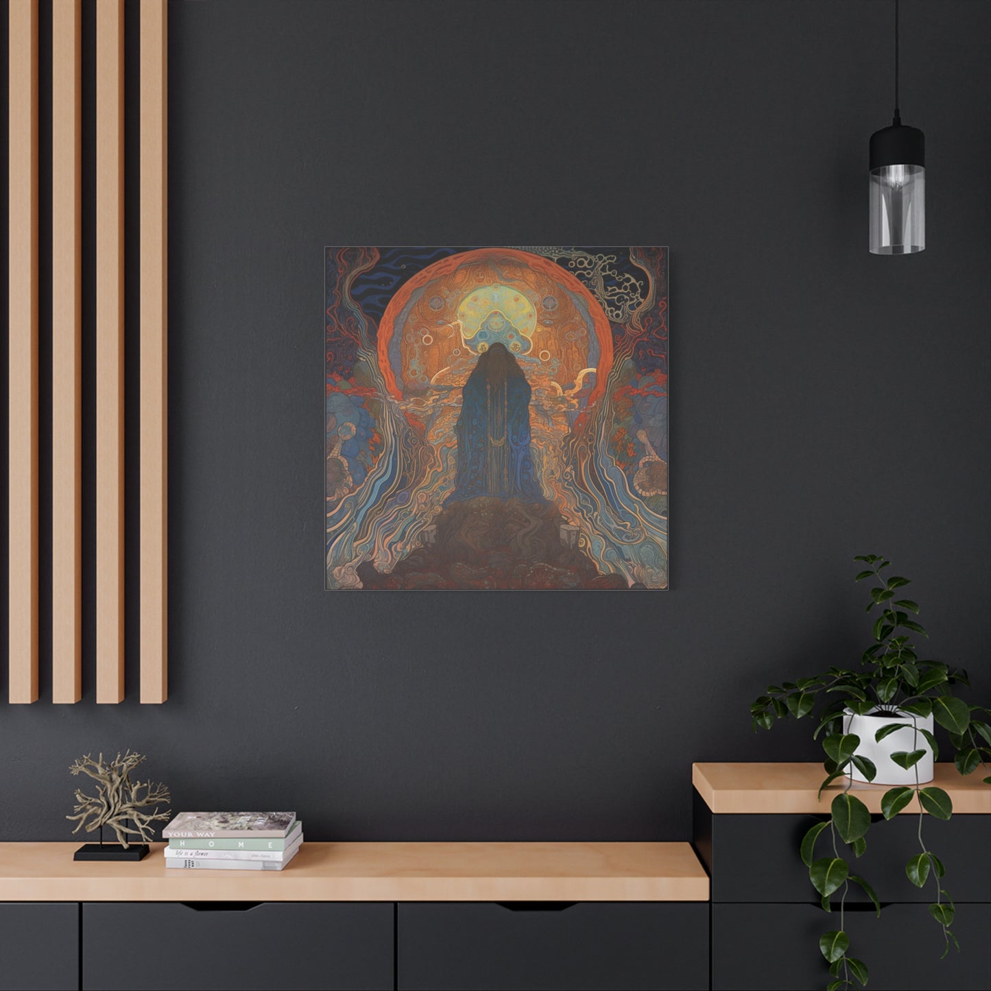 Elden's Veil Canvas Print