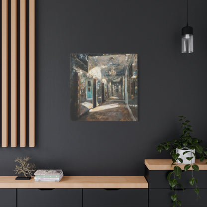 Hall of Echoes Canvas Print