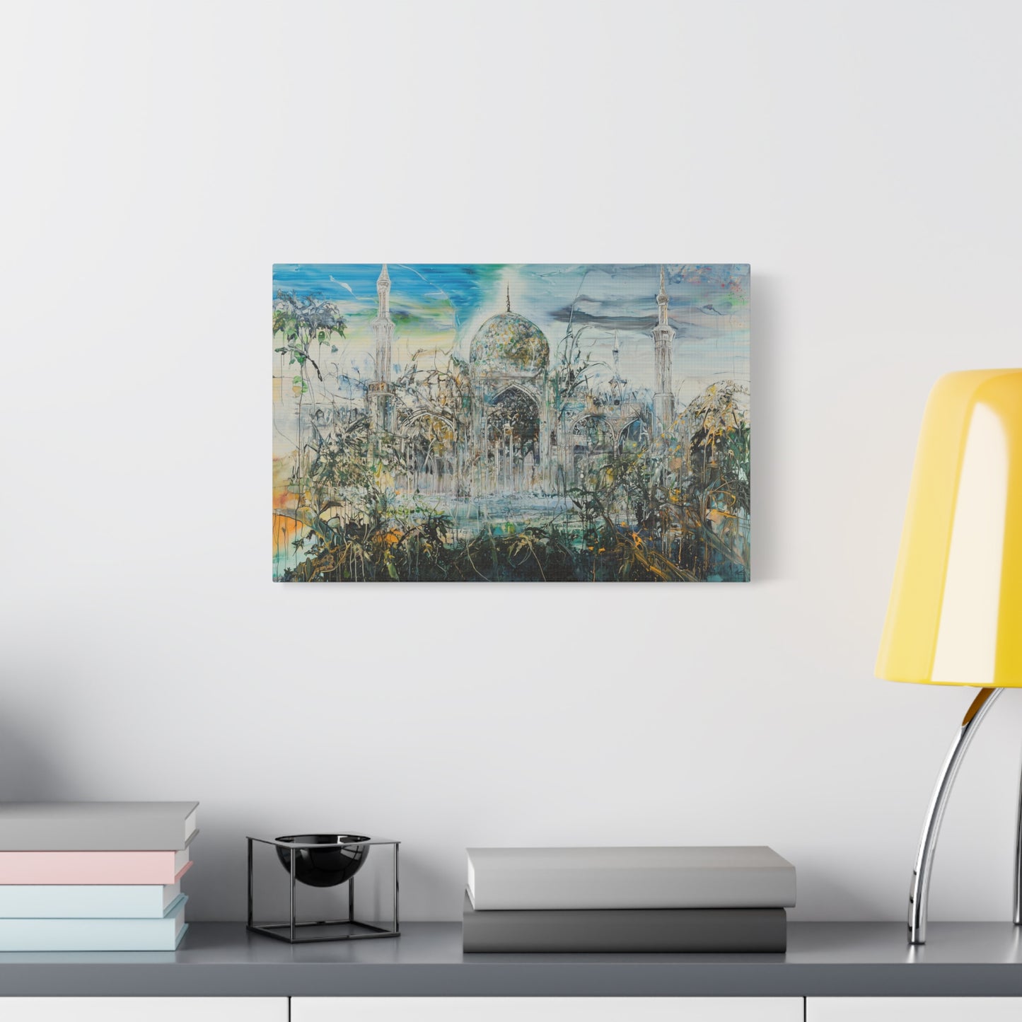 The Dreaming Spire Canvas Print