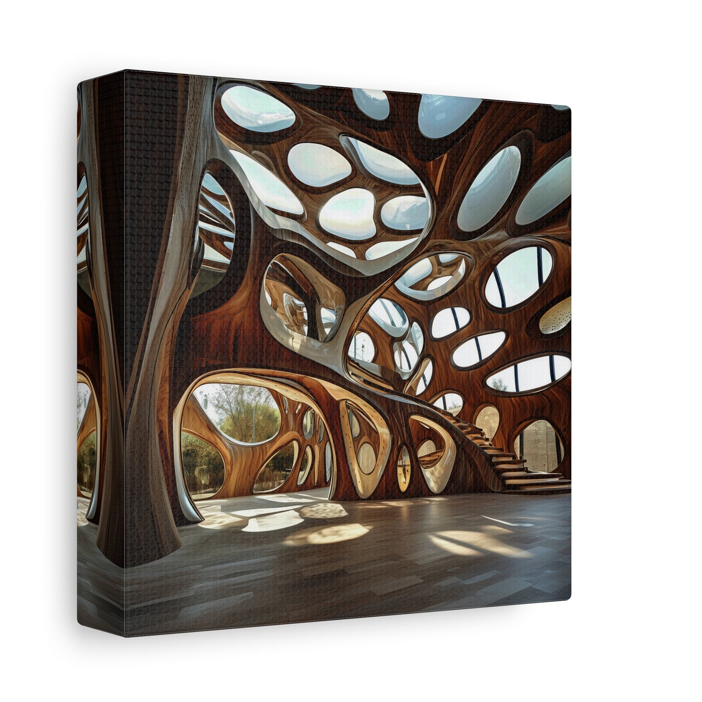 Whispering Labyrinth Canvas Print