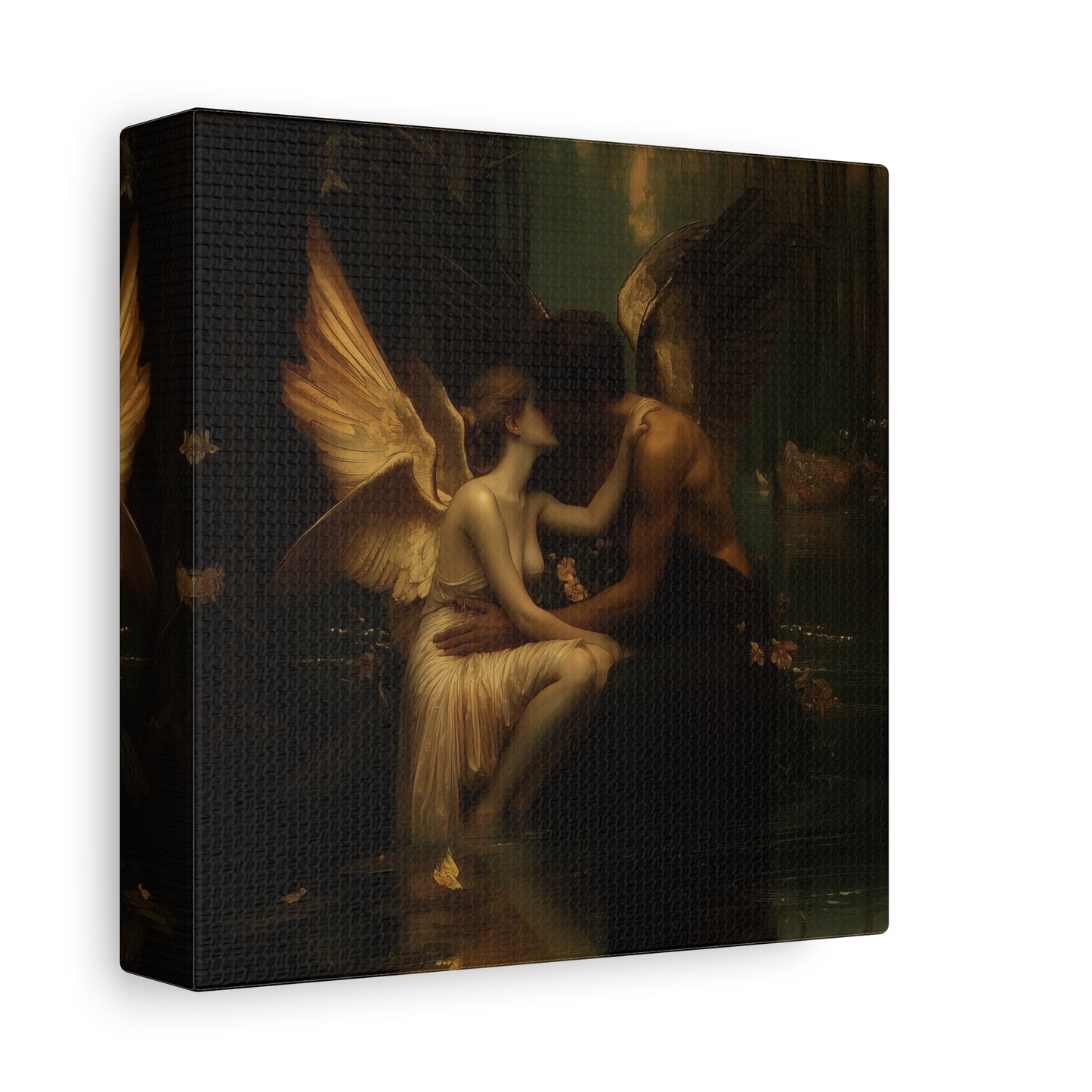 Wings of Desire Canvas Print