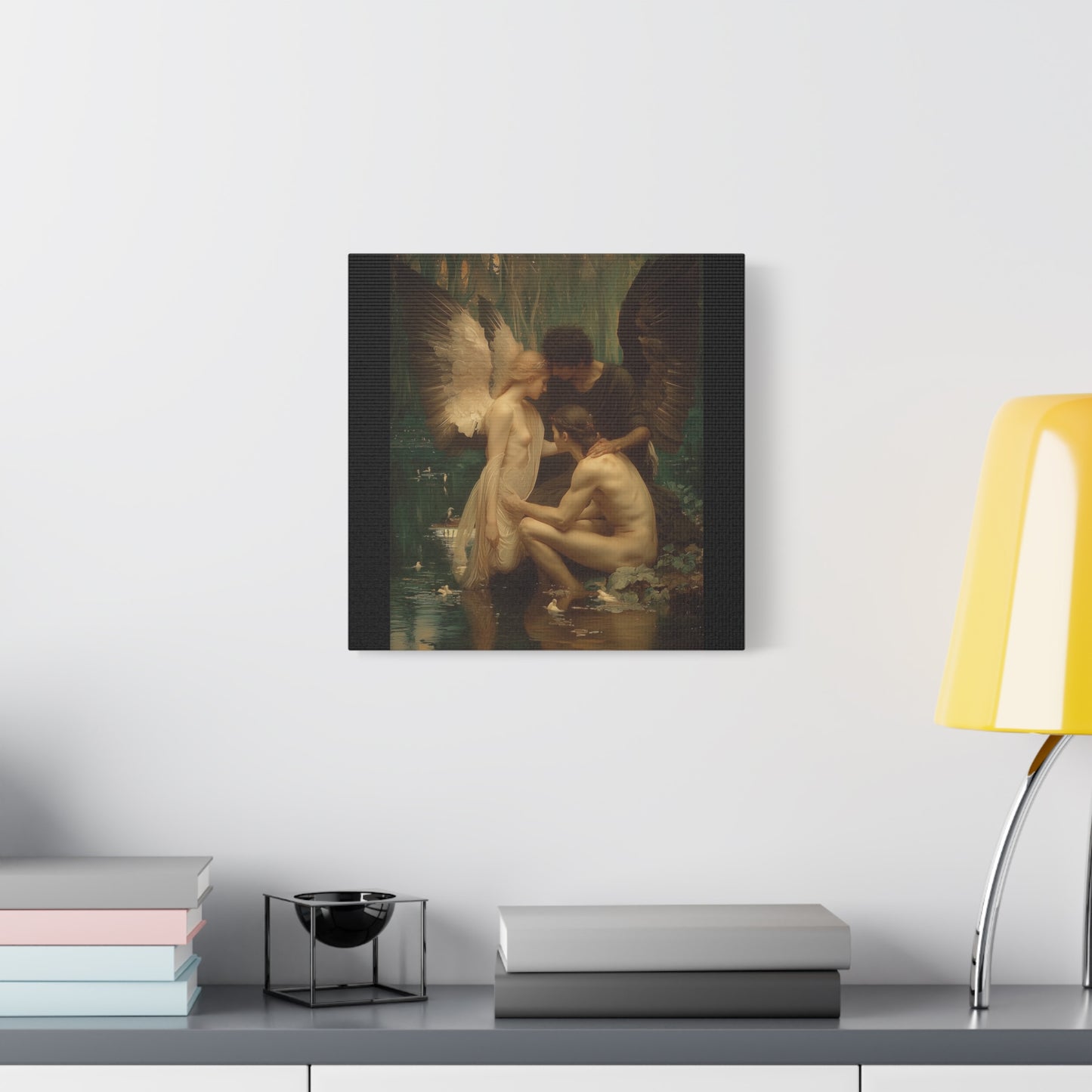 Whispering Shadows Canvas Print