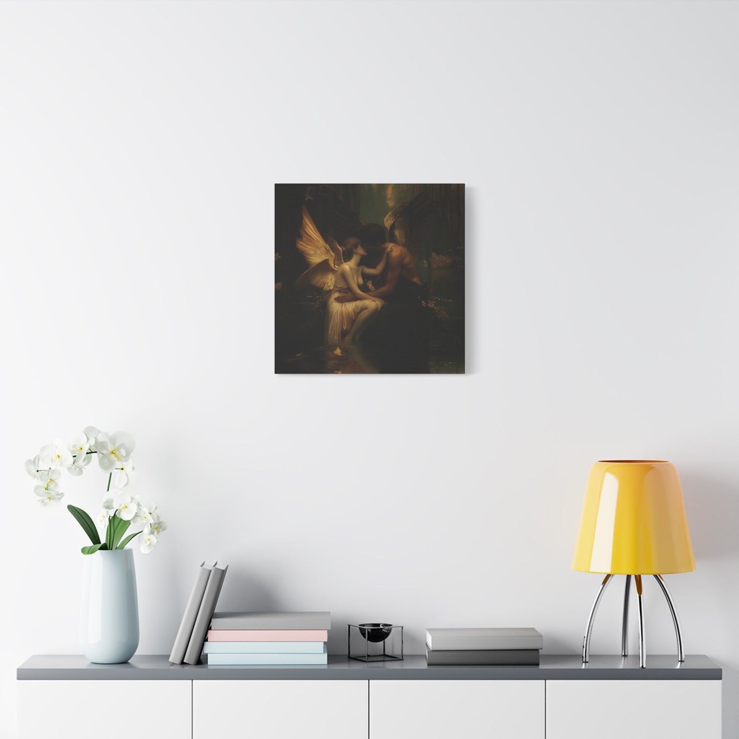 Wings of Desire Canvas Print