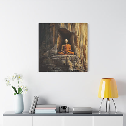 Meditation of Eldar Canvas Print