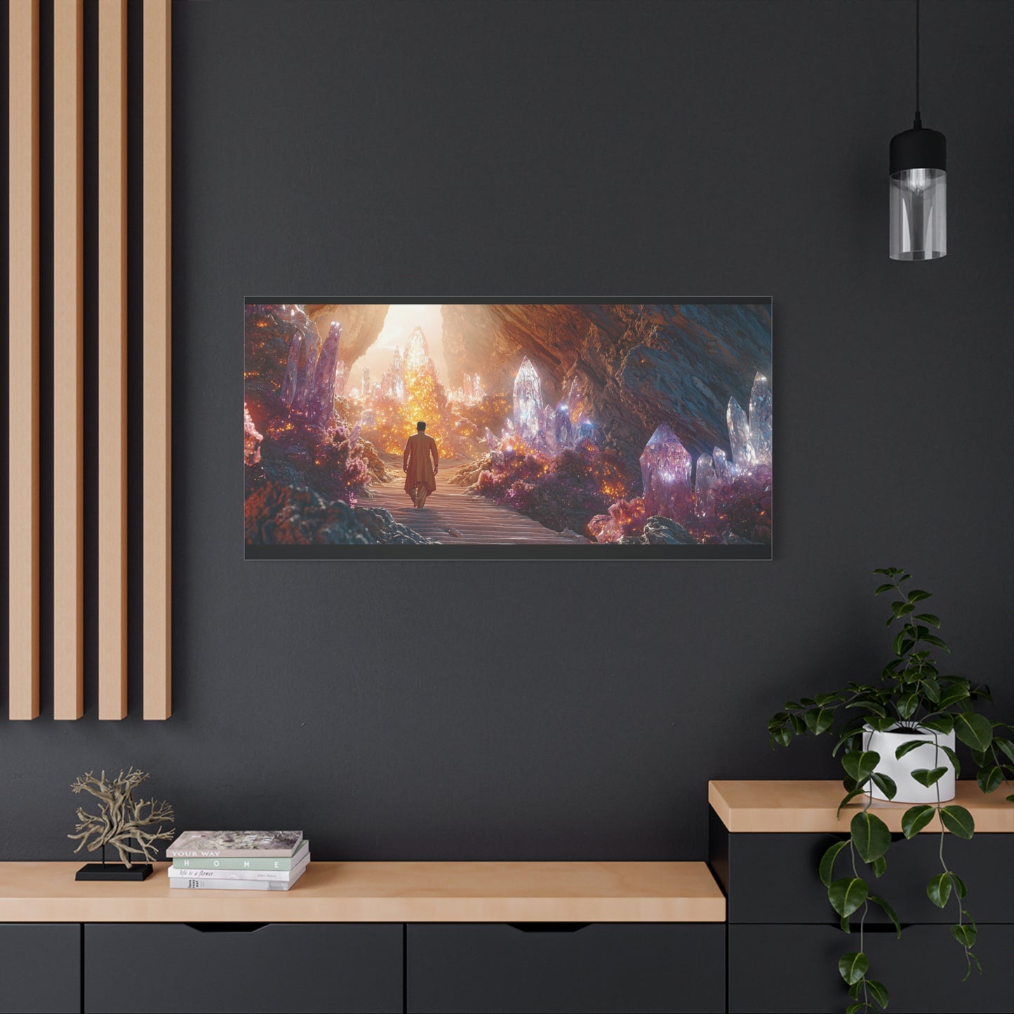 Crystal Dreaming Canvas Print