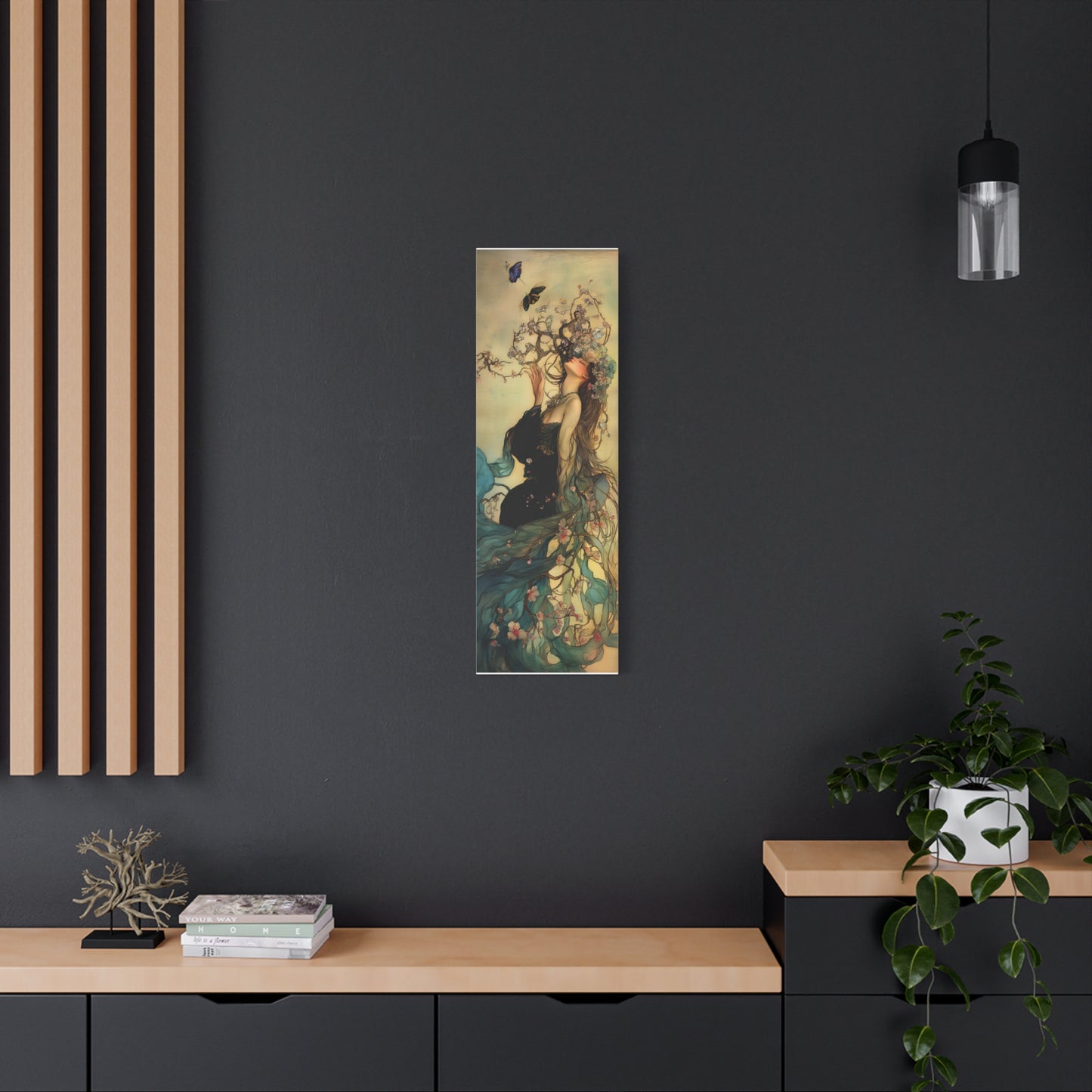 The Ancient Bloom Canvas Print