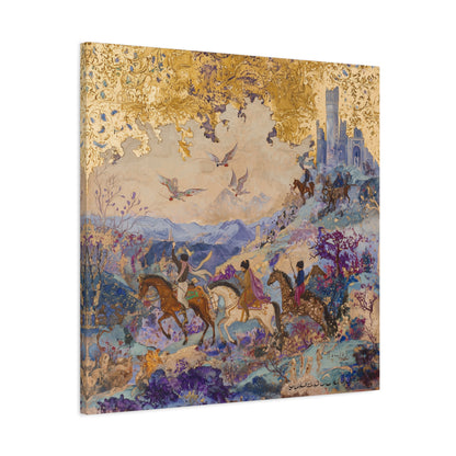 The Golden Voyage Canvas Print