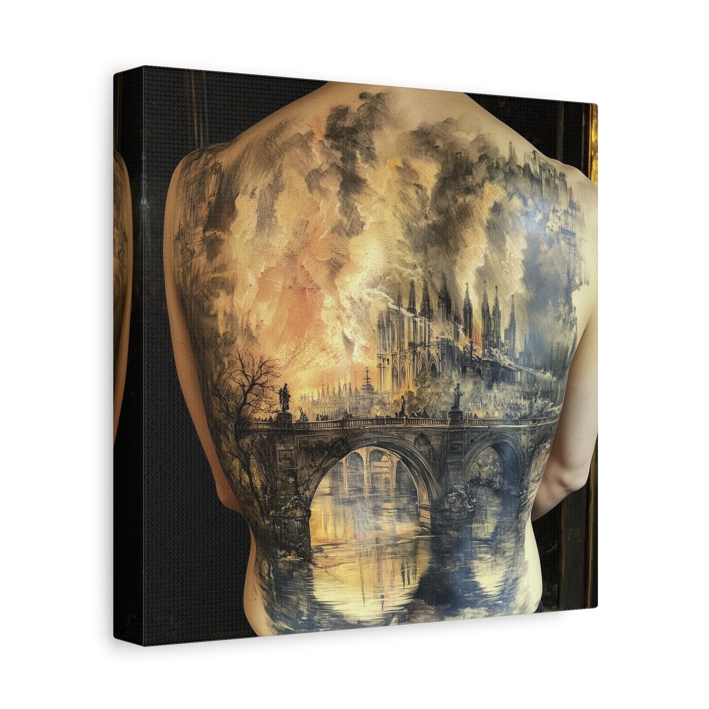 Rivendell's Echo Canvas Print