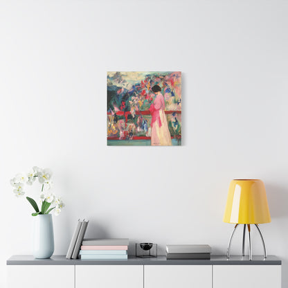 Tapestry of Aegis Canvas Print